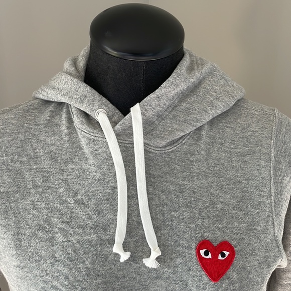 New Comme des Garcons Pullover Hoodie - Picture 2 of 6